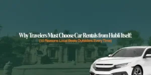Car rentals in Hubli