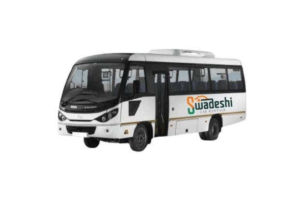 tempo traveller in hubli by swadeshi car rentals